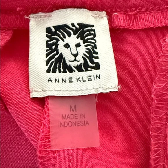 Anne Klein Business Lady Fuchsia Pants - Picture 10 of 14